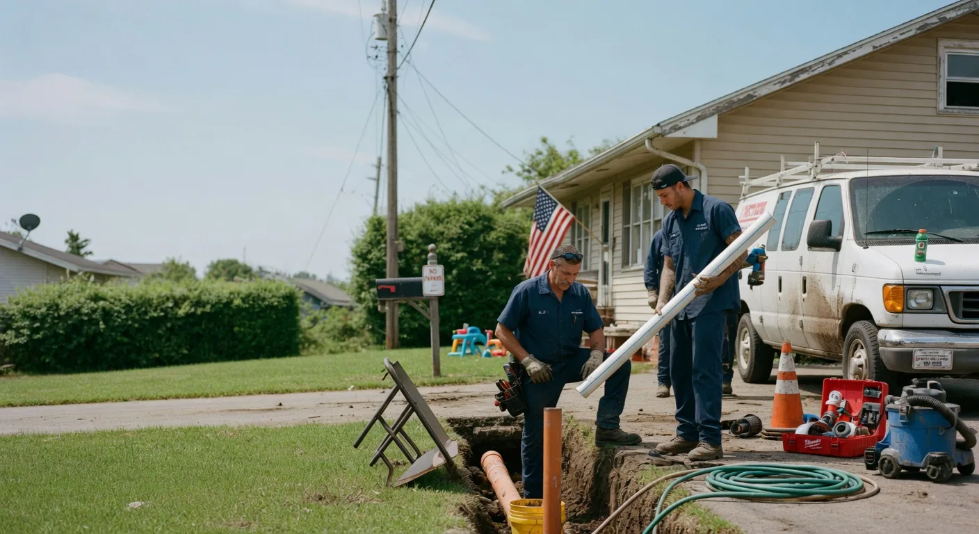 Drain Cleaning in Andrews, SC